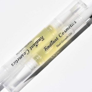 radiant cosmetics nail growth oil