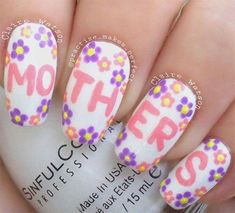 Mother's Day Nail Designs - You Can Do for Your Mom