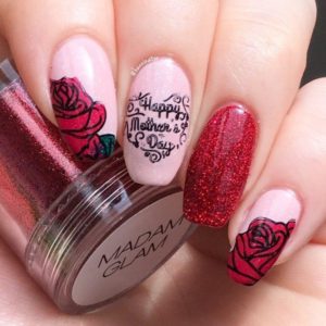 Mother's Day Nail Designs