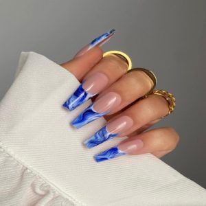 Gangster Instagram Baddie Nails - Nails, Cute Nail Designs