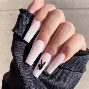Gangster Instagram Baddie Nails