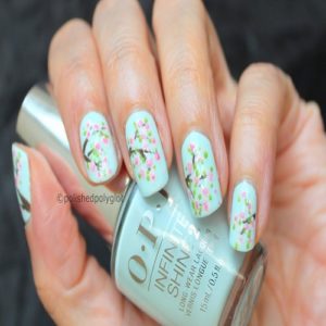 Cherry Blossom Nail Art - Lovely Designs for Ladies