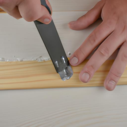 How To Fill In Nail Holes